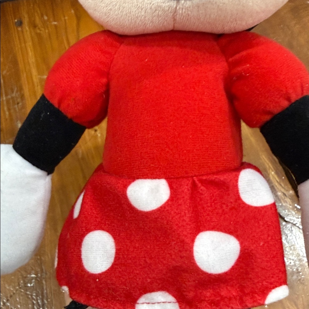 Disney Minnie Mouse Plush Toy - Red and Yellow - Picture 7 of 9